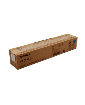 Toner Toshiba T-FC30EC do e-Studio 2050/2550 | 33 600 str. | cyan