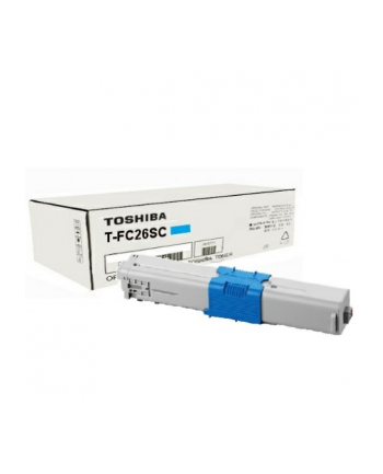 Toner Toshiba T-FC26SC6K do e-Studio 222/262/263 | 6 000 str. | cyan