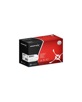 Toner Asarto do Samsung I C406S I 1000str. I CLP-360 / CLX-3300 | cyan nr 1