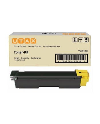 Toner Utax do CDC-1626/1726/5525/2626 | 5 000 str. | yellow