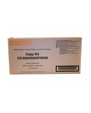 Toner Utax do CD-5025/5030 | 15 000 str. | black