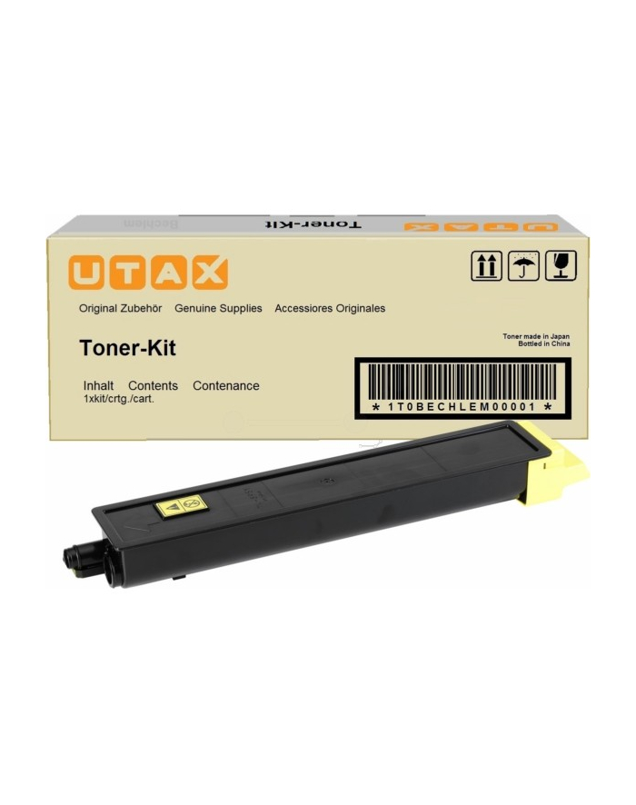 Toner Utax do CDC-5520/5525 | 6 000 str. | yellow główny