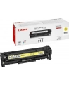 Toner Canon CRG718Y do LBP-7200/7210/7660 | korporacyjny | 2 900 str. | yellow - nr 23