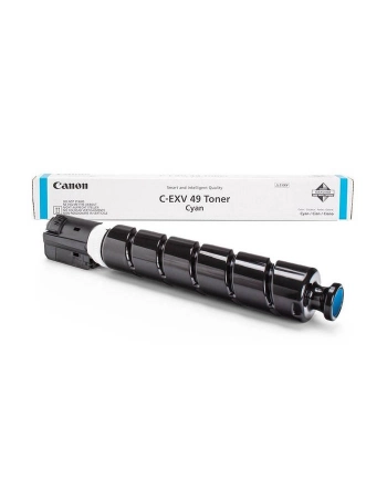 Toner Canon C-EXV49 C do iR C3320/3325/3330 | 19 000 str. | cyan nr 1