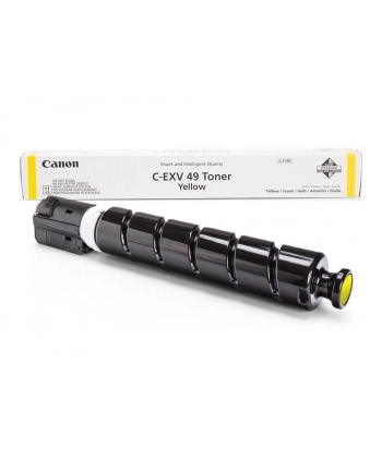Toner Canon C-EXV49 Y do iR C3320/3325/3330 | 19 000 str. | yellow nr 1