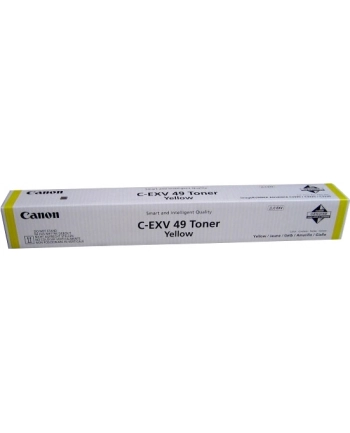 Toner Canon C-EXV49 Y do iR C3320/3325/3330 | 19 000 str. | yellow nr 2
