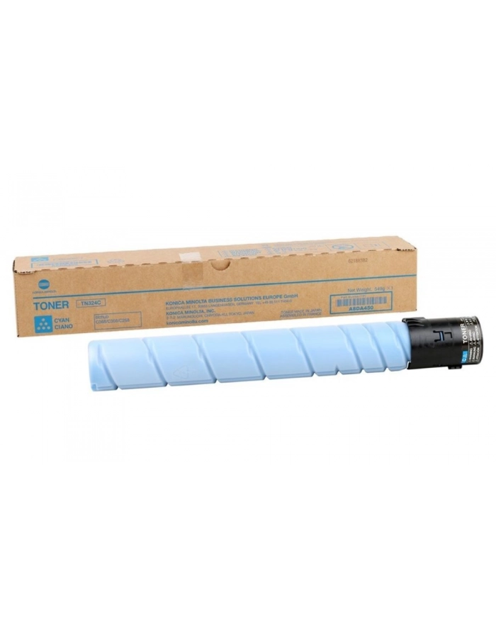 Toner Konica-Minolta TN-324 do BizHub C258/308/368 | 26 000 str. | cyan główny