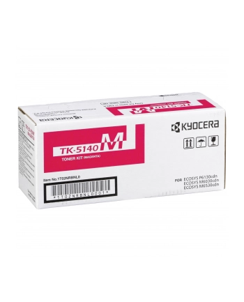 Toner Kyocera TK-5140C do M6030/6530, P6130 | 5 000 str. | magenta nr 1