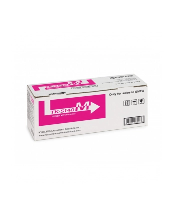 Toner Kyocera TK-5140C do M6030/6530, P6130 | 5 000 str. | magenta nr 2
