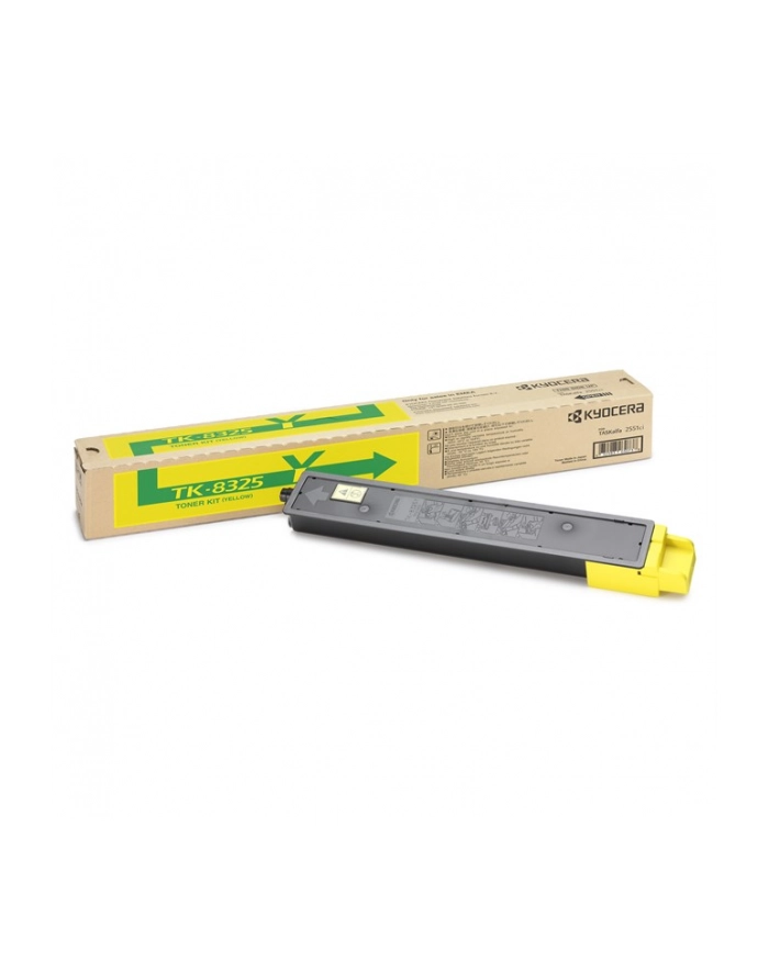 Toner Kyocera TK-8325Y do TASKalfa 2551ci | 12 000 str. | yellow główny