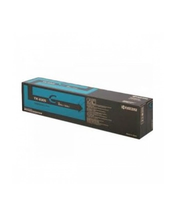 Toner Kyocera TK-8705C do TASKalfa6550/7550 | 30 000 str. | cyan nr 1
