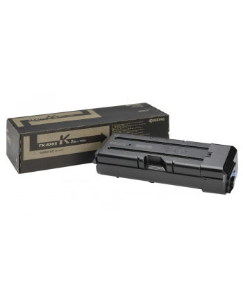 Toner Kyocera TK-8705K do TASKalfa6550/7550 | 70 000 str. | black nr 2