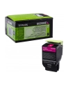 Kaseta z tonerem Lexmark 802SME do CX-310/410 | korporacyjny| 2 000 str.|magenta - nr 15