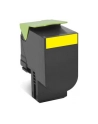 Kaseta z tonerem Lexmark 802SYE do CX-310/410 | korporacyjny | 2 000str.| yellow - nr 10