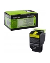 Kaseta z tonerem Lexmark 802SYE do CX-310/410 | korporacyjny | 2 000str.| yellow - nr 24