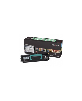 Kaseta z tonerem Lexmark do E-250/352/350 | korporacyjny | 3 500 str. | black nr 1