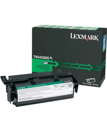 Kaseta z tonerem Lexmark do T-654/656 | korporacyjny | 36 000 str. | black nr 2