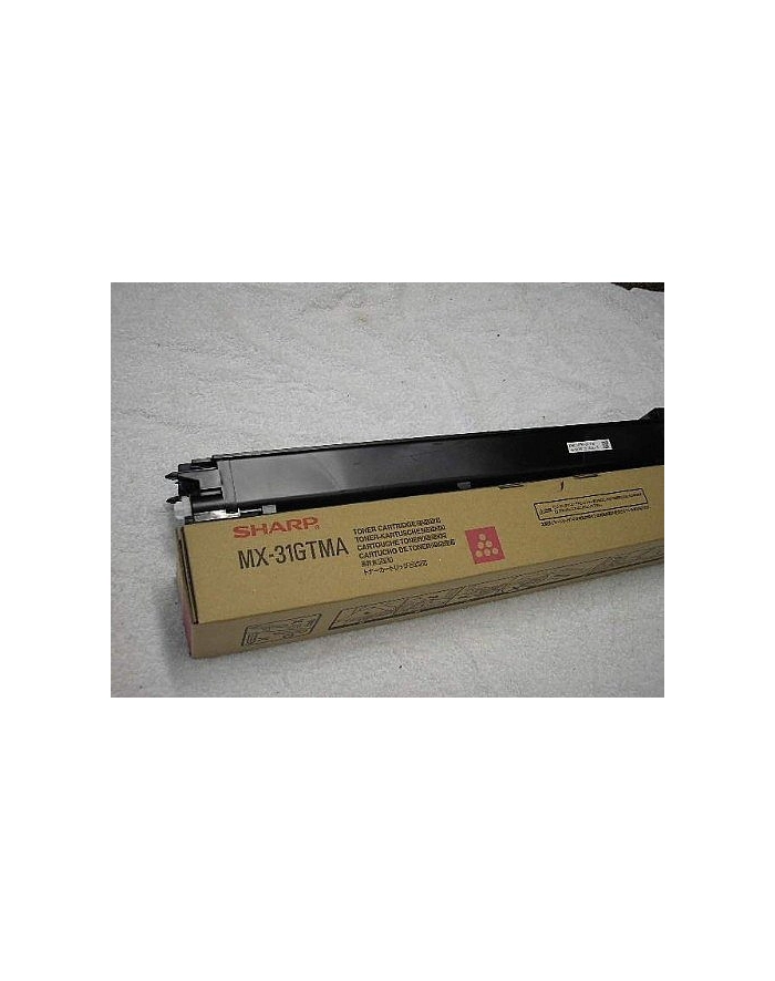 Toner Sharp do MX-2600/3100 | 15 000 str. | magenta główny