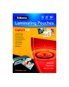 Fellowes folie do laminowania | A6 | 125 mic | 111x154mm | 100szt. - nr 7