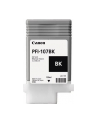 Tusz Canon PFI-107BK do Pixma MG-5750/6850/7750 | 130ml | black - nr 22