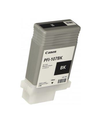 Tusz Canon PFI-107BK do Pixma MG-5750/6850/7750 | 130ml | black