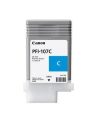 Tusz Canon PFI-107C do Pixma MG-5750/6850/7750 | 130ml | cyan - nr 24