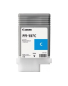 Tusz Canon PFI-107C do Pixma MG-5750/6850/7750 | 130ml | cyan - nr 25