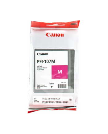 Tusz Canon PFI-107M do Pixma MG-5750/6850/7750 | 130ml | magenta