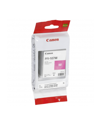 Tusz Canon PFI-107M do Pixma MG-5750/6850/7750 | 130ml | magenta