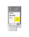 Tusz Canon PFI-107Y do Pixma MG-5750/6850/7750 | 130ml | yellow - nr 8