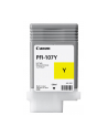 Tusz Canon PFI-107Y do Pixma MG-5750/6850/7750 | 130ml | yellow - nr 2