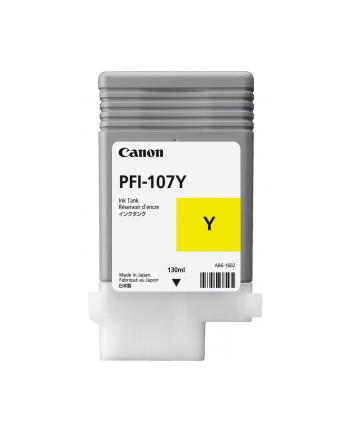 Tusz Canon PFI-107Y do Pixma MG-5750/6850/7750 | 130ml | yellow