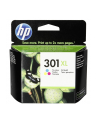 Hewlett-Packard Tusz HP 301XL do Deskjet 1000/1050/1510/2000/2050/3000/3050 | 330 str. | CMY - nr 7