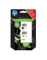 Hewlett-Packard Zestaw dwóch tuszy HP 301 do Deskjet 1000/2000 | 2 x3 ml | CMY/K - nr 20