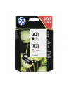 Hewlett-Packard Zestaw dwóch tuszy HP 301 do Deskjet 1000/2000 | 2 x3 ml | CMY/K - nr 23