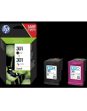 Hewlett-Packard Zestaw dwóch tuszy HP 301 do Deskjet 1000/2000 | 2 x3 ml | CMY/K - nr 32