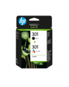 Hewlett-Packard Zestaw dwóch tuszy HP 301 do Deskjet 1000/2000 | 2 x3 ml | CMY/K - nr 85