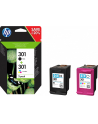 Hewlett-Packard Zestaw dwóch tuszy HP 301 do Deskjet 1000/2000 | 2 x3 ml | CMY/K - nr 86