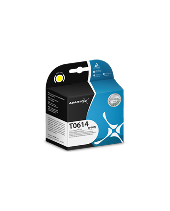 Tusz Asarto do Epson T0614 | D68/88/DX3800/4200 I yellow