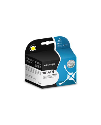 Tusz Asarto do Epson T7014 | Pro-4015DN/4025DW I yellow