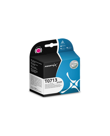 Tusz Asarto do Epson T0713 | D78/92/120/DX4000/4400 I magenta