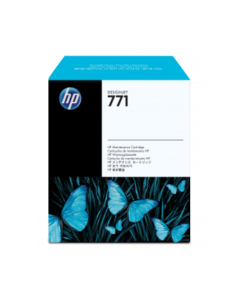 Hewlett-Packard Kaseta konserwacyjna HP 771 do DesignJet Z6200