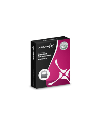 Taśma Asarto do Panasonic KX-P1150/KX-P1180/KX-P1191/KX-P2150 | black