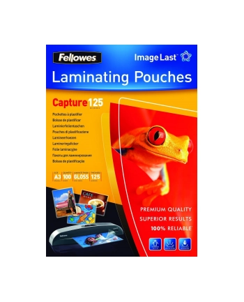Fellowes folie do laminowania PREMIUM | A3 | 125 mic | 303x426mm | 100szt. nr 2