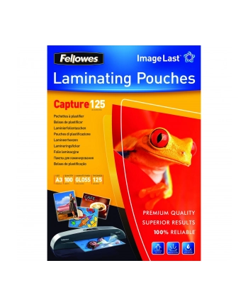 Fellowes folie do laminowania PREMIUM | A3 | 125 mic | 303x426mm | 100szt. nr 1
