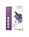 Fellowes folie do laminowania SUPER QUICK | A4 | 80 mic | 216x303mm | 100szt. - nr 11