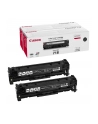 Zestaw dwóch tonerów Canon CRGP718BK do LBP-7200 | korp | 2 x 3 400 str. | black - nr 12