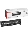 Zestaw dwóch tonerów Canon CRGP718BK do LBP-7200 | korp | 2 x 3 400 str. | black - nr 18