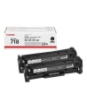 Zestaw dwóch tonerów Canon CRGP718BK do LBP-7200 | korp | 2 x 3 400 str. | black - nr 3