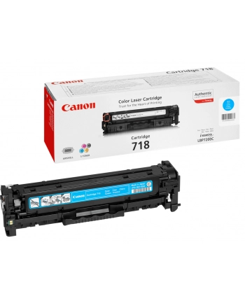 Zestaw dwóch tonerów Canon CRGP718BK do LBP-7200 | korp | 2 x 3 400 str. | black nr 2